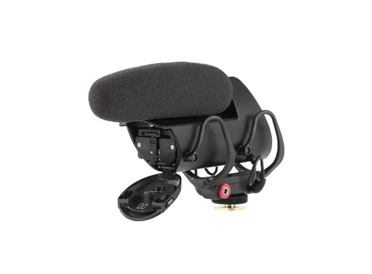 Shure VP83F Camera Mount Shotgun Mic Flash Recorder "Lenshopper" 